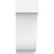 Ekena Millwork Standard Van Buren Architectural Grade PVC Bracket, 3 1/2"W x 9"D x 9"H BKTP04X09X09VAN - alternate 2